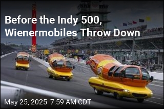 To Open the Indy 500, the Wienie 500