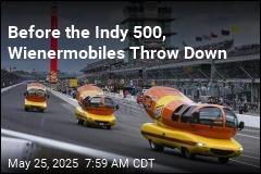 To Open the Indy 500, the Wienie 500