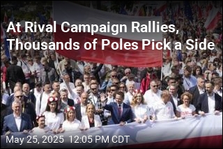 Dueling Rallies Lay Out Competing Visions for Poland