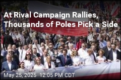 Dueling Rallies Lay Out Competing Visions for Poland