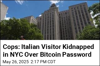 Cops: Italian Visitor Kidnapped in NYC Over Bitcoin Password