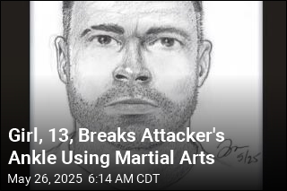 Girl, 13, Breaks Attacker&#39;s Ankle Using Martial Arts