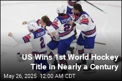 US Wins Its 1st World Hockey Title Since 1933