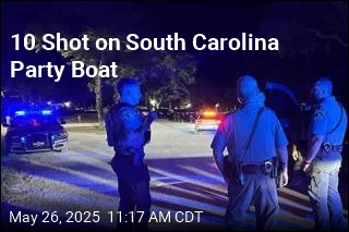 10 Shot on SC Party Cruise