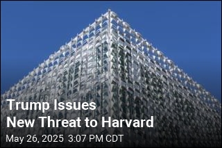 Trump Threatens to Give Trade Schools Harvard&#39;s Grants