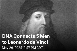 DNA Connects 5 Men to Leonardo da Vinci