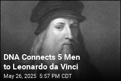 DNA Connects 5 Men to Leonardo da Vinci