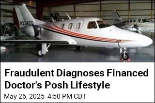 Fraudulent Diagnosis Scheme Brings Doctor 10 Years in Prison