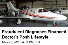 Fraudulent Diagnosis Scheme Brings Doctor 10 Years in Prison