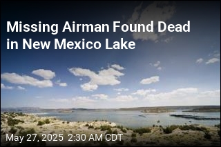 Body of Missing Airman Found in New Mexico Lake
