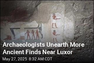 Archaeologists Unearth More Ancient Finds Near Luxor