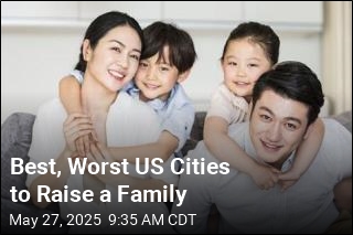 Best, Worst US Cities to Raise a Family