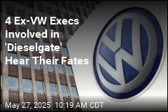 4 Ex-VW Execs Convicted of Fraud in &#39;Dieselgate&#39;
