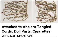 Within These Tangled Tassels, Possible Clues to the Incas