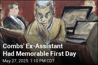 Combs&#39; Ex-Assistant Had Memorable First Day