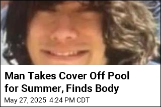 Body Found in Pool May Be Fugitive Murder Suspect
