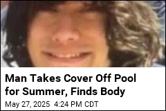 Body Found in Pool May Be Fugitive Murder Suspect
