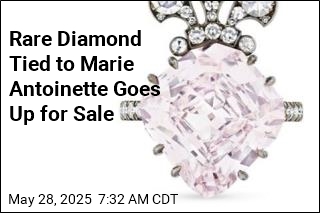 Up for Grabs: Rare Diamond Tied to Marie Antionette