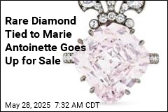 Up for Grabs: Rare Diamond Tied to Marie Antionette