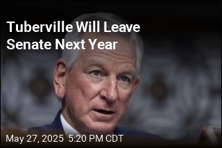 Tuberville Will Leave Senate Next Year