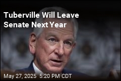Tuberville Will Leave Senate Next Year