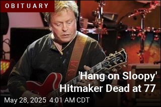 Rick Derringer of &quot;Hang on Sloopy&quot; Fame Dies at 77