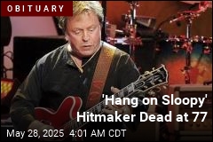 Rick Derringer of &quot;Hang on Sloopy&quot; Fame Dies at 77