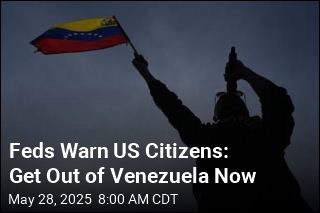 Americans Warned: Get Out of Venezuela Now