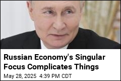 Russian Economy&#39;s Singular Focus Complicates Things
