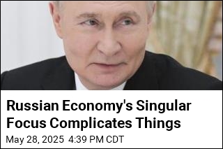 Russian Economy&#39;s Singular Focus Complicates Things