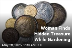 Woman Finds Hidden Treasure While Gardening