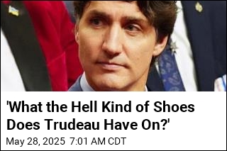 Justin Trudeau Wore Some Sharp Shoes for King&#39;s Visit