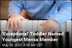 &#39;Exceptional&#39; Toddler Named Youngest Mensa Member