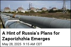 A Hint of Russia&#39;s Plans for Zaporizhzhia Emerges