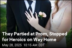 They Partied at Prom, Stopped for Heroics on Way Home