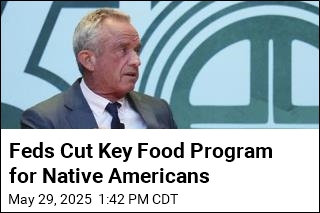 Feds Cut &#39;Critical&#39; Food Program for Native Americans