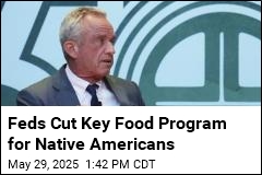 Feds Cut &#39;Critical&#39; Food Program for Native Americans
