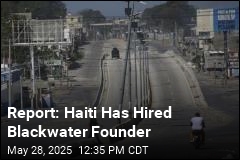 Report: Haiti Has Hired Blackwater Founder
