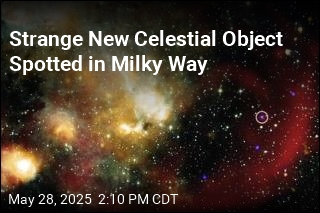 Strange New Object Spotted in Our Galaxy