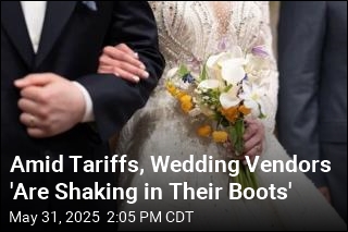 Here Comes the Bride, in a Costlier Dress Due to Tariffs