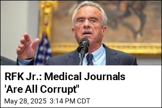 RFK Jr.: Medical Journals &#39;Are All Corrupt&quot;