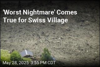 Glacier Collapse Buries Most of Swiss Village