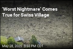 Glacier Collapse Buries Most of Swiss Village
