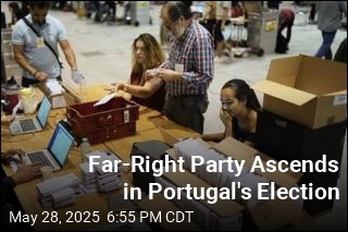 Far-Right Party Ascends in Portugal&#39;s Parliament