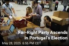 Far-Right Party Ascends in Portugal&#39;s Parliament