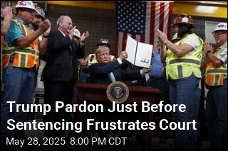 Judge Tells Union Boss: &#39;I Don&#39;t Know Why You Were Pardoned&#39;