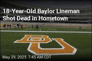 Baylor Lineman Shot Dead in Hometown