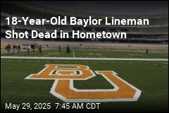 Baylor Lineman Shot Dead in Hometown