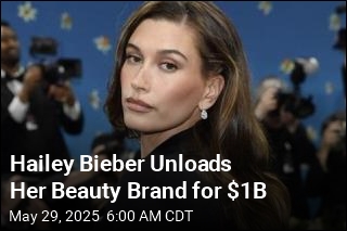 Hailey Bieber&#39;s Beauty Brand Sells for $1B