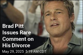 Brad Pitt Issues Rare Comment on His Divorce